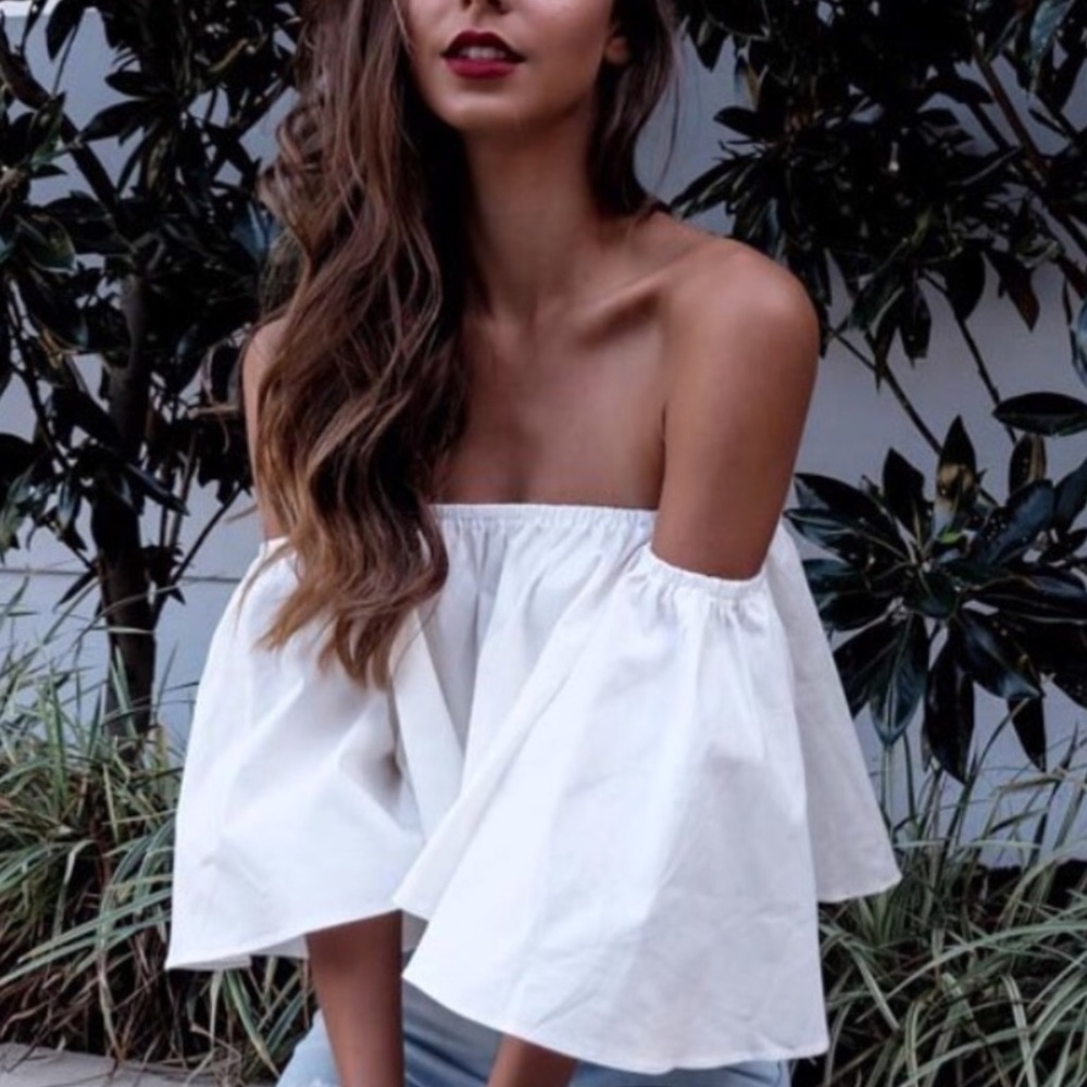 Umbrella Crop Top